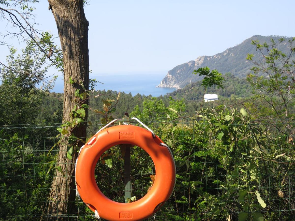 Parco Vacanze Makalle Sestri Levante Bagian luar foto