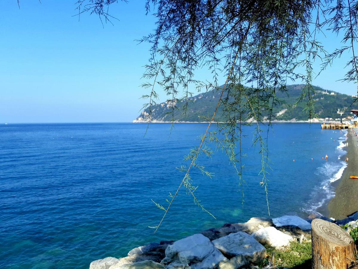 Parco Vacanze Makalle Sestri Levante Bagian luar foto
